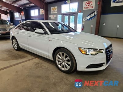 Czwarte zdjęcie samochodu z boku: 2014 AUDI A6 PREMIUM PLUS VIN:WAUFGAFC6EN016692 - miniatura