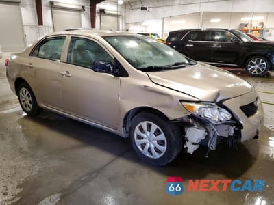 Czwarte zdjęcie samochodu z boku: 2009 TOYOTA COROLLA LE VIN:1NXBU40E79Z105085 - miniatura