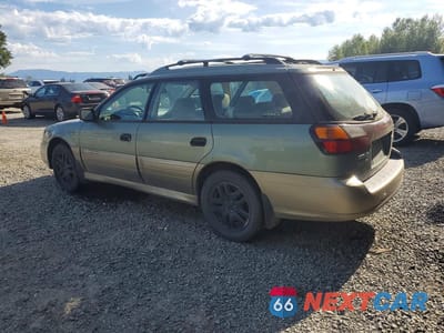 Drugie zdjęcie samochodu z przodu: 2004 SUBARU LEGACY OUTBACK AWP VIN:4S3BH675247612333 - miniatura