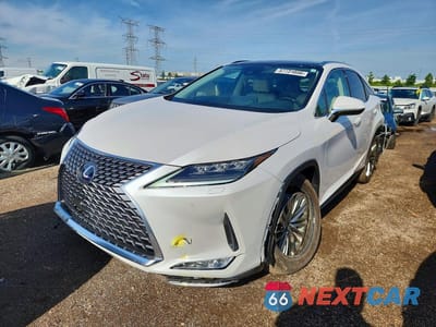 2021 LEXUS RX 450H 2T2JGMDA2MC066809 - główne zdjęcie licytacji z USA - miniatura