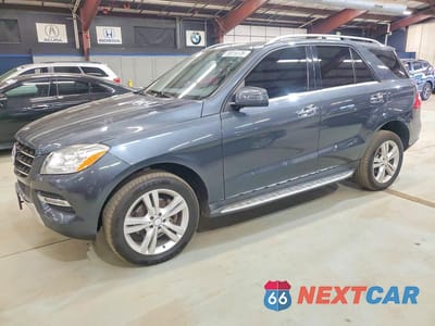 2015 MERCEDES-BENZ ML 350 4MATIC 4JGDA5HB4FA489390 - główne zdjęcie licytacji z USA - miniatura