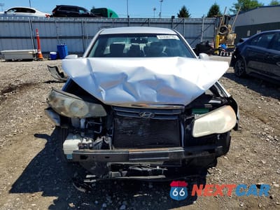Piąte zdjęcie samochodu w środku: 2007 HYUNDAI ELANTRA GLS VIN:KMHDU46DX7U176737 - miniatura