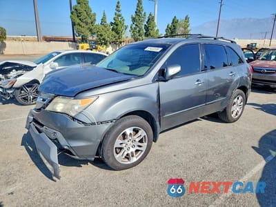 2007 ACURA MDX TECHNOLOGY 2HNYD28387H538012 - główne zdjęcie licytacji z USA - miniatura