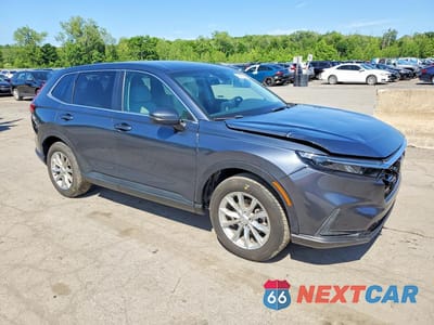 Czwarte zdjęcie samochodu z boku: 2024 HONDA CR-V EXL VIN:5J6RS4H71RL010018 - miniatura