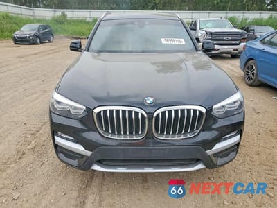 Piąte zdjęcie samochodu w środku: 2019 BMW X3 SDRIVE30I VIN:5UXTR7C50KLF23766 - miniatura