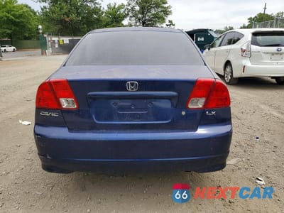 Zdjęcie 6 z 12 samochodu: 2005 HONDA CIVIC LX VIN:2HGES16565H564667 - miniatura