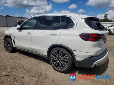 Drugie zdjęcie samochodu z przodu: 2024 BMW X5 SDRIVE 40I VIN:5UX13EU04R9W11580 - miniatura