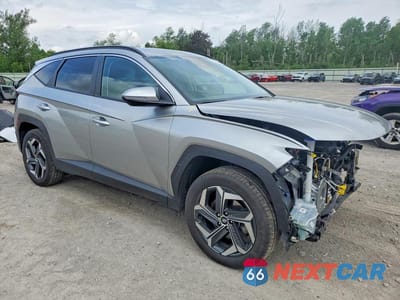 Czwarte zdjęcie samochodu z boku: 2024 HYUNDAI TUCSON SEL VIN:5NMJFCDE3RH382239 - miniatura