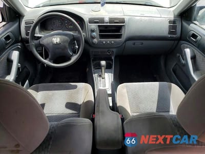 Zdjęcie 8 z 12 samochodu: 2004 HONDA CIVIC DX VP VIN:2HGES16374H614781 - miniatura