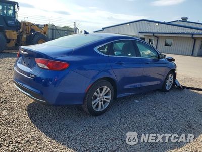 Trzecie zdjęcie samochodu z tyłu: 2016 CHRYSLER 200 LIMITED VIN:1C3CCCAB1GN128903 - miniatura