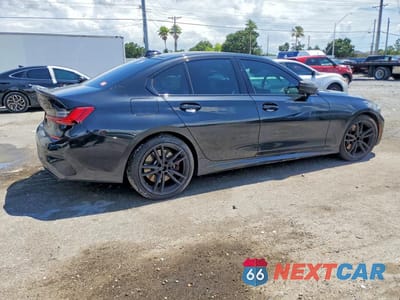 Trzecie zdjęcie samochodu z tyłu: 2022 BMW M340I VIN:3MW5U7J04N8C31222 - miniatura