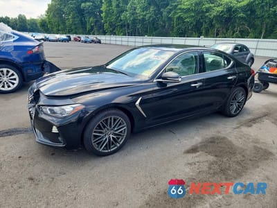 2019 GENESIS G70 ADVANCED KMTG64LA9KU027381 - główne zdjęcie licytacji z USA - miniatura