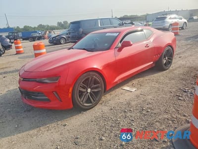2018 CHEVROLET CAMARO 1G1FB1RS8J0147725 - główne zdjęcie licytacji z USA - miniatura
