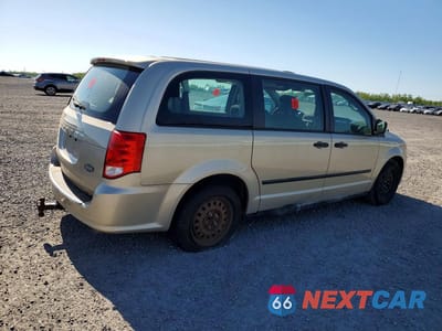 Trzecie zdjęcie samochodu z tyłu: 2016 DODGE GRAND CARAVAN SE VIN:2C4RDGBG5GR123078 - miniatura