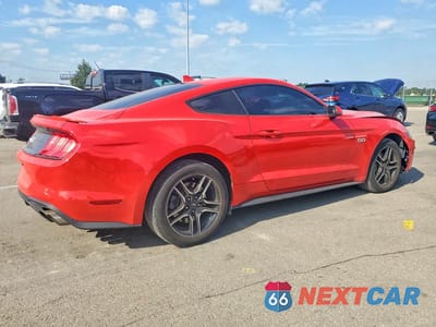 Trzecie zdjęcie samochodu z tyłu: 2023 FORD MUSTANG GT VIN:1FA6P8CF9P5304564 - miniatura
