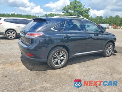 Trzecie zdjęcie samochodu z tyłu: 2014 LEXUS RX 450H VIN:JTJZB1BA5E2413666 - miniatura