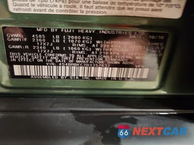 Zdjęcie 13 z 13 samochodu: 2011 SUBARU OUTBACK 2.5I LIMITED VIN:4S4BRBKC2B3357632 - miniatura
