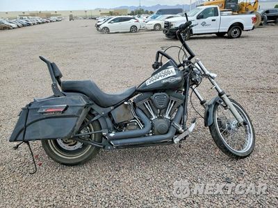 2007 HARLEY-DAVIDSON FXSTB 1HD1JA5117Y030661 - główne zdjęcie licytacji z USA - miniatura