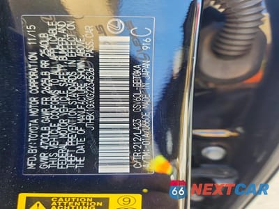 Zdjęcie 13 z 13 samochodu: 2016 LEXUS ES 350 VIN:JTHBK1GGXG2234526 - miniatura