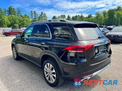 Trzecie zdjęcie samochodu z tyłu: 2020 MERCEDES-BENZ GLE 350 4MATIC VIN:4JGFB4KB1LA085290 - miniatura