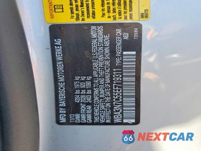 Zdjęcie 12 z 12 samochodu: 2014 BMW 428 I VIN:WBA3N7C55EF719311 - miniatura