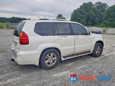 Trzecie zdjęcie samochodu z tyłu: 2007 LEXUS GX 470 VIN:JTJBT20XX70131324 - miniatura