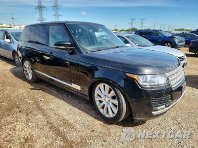 Czwarte zdjęcie samochodu z boku: 2014 LAND ROVER RANGE ROVER VIN:SALGS2TF0EA174312 - miniatura