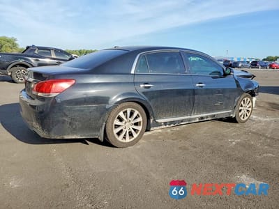 Trzecie zdjęcie samochodu z tyłu: 2011 TOYOTA AVALON LIMITED VIN:4T1BK3DB0BU389388 - miniatura