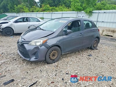 2017 TOYOTA YARIS 5-DOOR L FLEET VNKKTUD34HA075731 - główne zdjęcie licytacji z USA - miniatura
