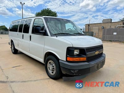 2017 CHEVROLET EXPRESS G3500 LS 1GAZGNFF6H1310163 - główne zdjęcie licytacji z USA - miniatura