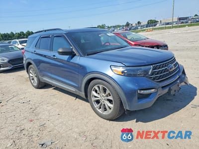 Czwarte zdjęcie samochodu z boku: 2020 FORD EXPLORER VIN:1FMSK7DH9LGC25360 - miniatura