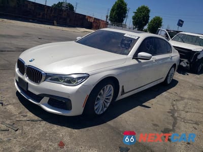 2017 BMW 750 XI WBA7F2C53HG421761 - główne zdjęcie licytacji z USA - miniatura