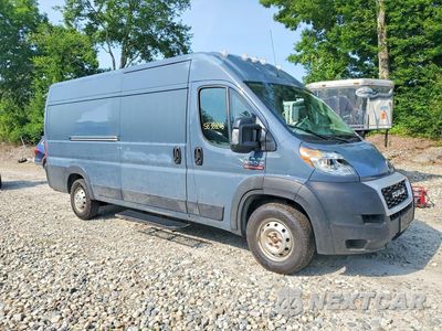 Czwarte zdjęcie samochodu z boku: 2020 RAM PROMASTER 3500 DELIVERY VAN VIN:3C6URVJG8LE140705 - miniatura