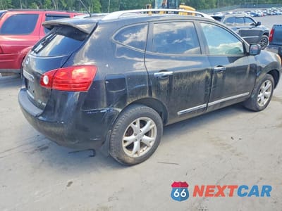 Trzecie zdjęcie samochodu z tyłu: 2011 NISSAN ROGUE S VIN:JN8AS5MV3BW681857 - miniatura