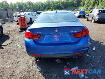 Zdjęcie 6 z 12 samochodu: 2018 BMW 430XI VIN:WBA4W5C59JAE43344 - miniatura