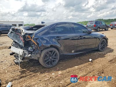 Trzecie zdjęcie samochodu z tyłu: 2016 LEXUS IS 300 VIN:JTHCM1D25G5011705 - miniatura