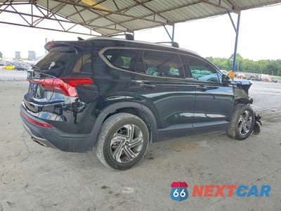 Trzecie zdjęcie samochodu z tyłu: 2023 HYUNDAI SANTA FE SEL VIN:5NMS24AJ9PH606652 - miniatura