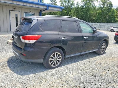 Trzecie zdjęcie samochodu z tyłu: 2013 NISSAN PATHFINDER S VIN:5N1AR2MN1DC637703 - miniatura