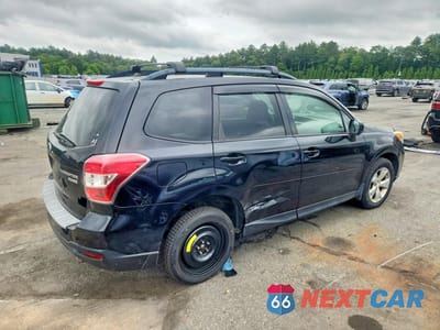 Trzecie zdjęcie samochodu z tyłu: 2015 SUBARU FORESTER 2.5I PREMIUM VIN:JF2SJADC6FH840974 - miniatura