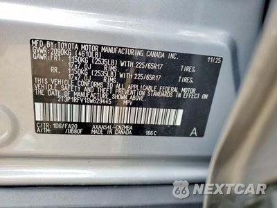 Zdjęcie 12 z 12 samochodu: 2025 TOYOTA RAV4 XLE VIN:2T3P1RFV1SW629445 - miniatura
