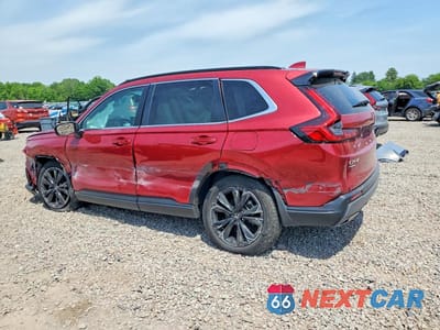 Drugie zdjęcie samochodu z przodu: 2023 HONDA CR-V SPORT TOURING VIN:2HKRS6H96PH810673 - miniatura