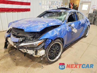 2022 LEXUS IS 300 JTHD81F29N5050221 - główne zdjęcie licytacji z USA - miniatura