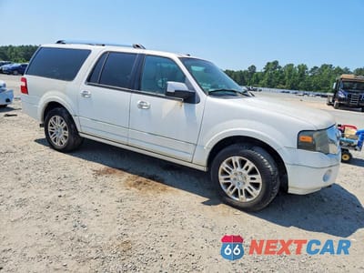 Czwarte zdjęcie samochodu z boku: 2011 FORD EXPEDITION EL LIMITED VIN:1FMJK2A57BEF41102 - miniatura