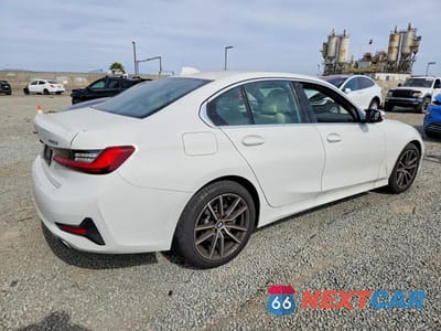 Trzecie zdjęcie samochodu z tyłu: 2022 BMW 330I VIN:3MW5R1J05N8C36203 - miniatura