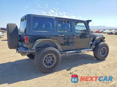 Trzecie zdjęcie samochodu z tyłu: 2012 JEEP WRANGLER UNLIMITED RUBICON VIN:1C4BJWFGXCL178580 - miniatura
