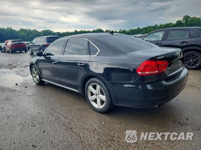 Drugie zdjęcie samochodu z przodu: 2015 VOLKSWAGEN PASSAT S VIN:1VWAT7A36FC078400 - miniatura