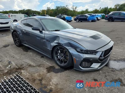 Czwarte zdjęcie samochodu z boku: 2025 FORD MUSTANG GT VIN:1FA6P8CF2S5417006 - miniatura