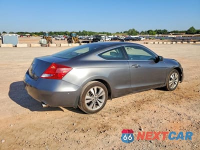 Trzecie zdjęcie samochodu z tyłu: 2012 HONDA ACCORD LX VIN:1HGCS1B39CA003595 - miniatura