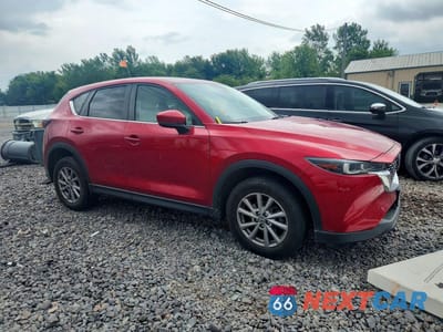 Czwarte zdjęcie samochodu z boku: 2022 MAZDA CX-5 PREFERRED VIN:JM3KFBCM2N0566872 - miniatura