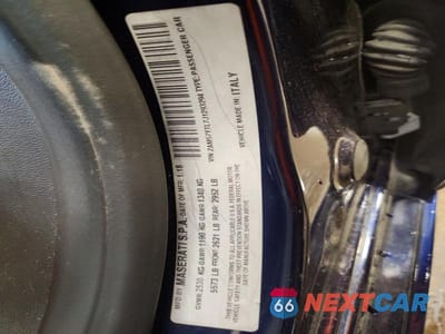 Zdjęcie 12 z 12 samochodu: 2018 MASERATI GHIBLI S VIN:ZAM57YTL7J1293294 - miniatura